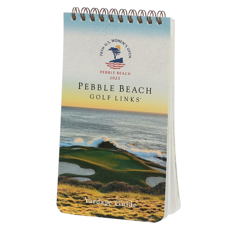 Golf Accessories Pebble Beach  | Pebble Beach Golf Links Yardage Guide